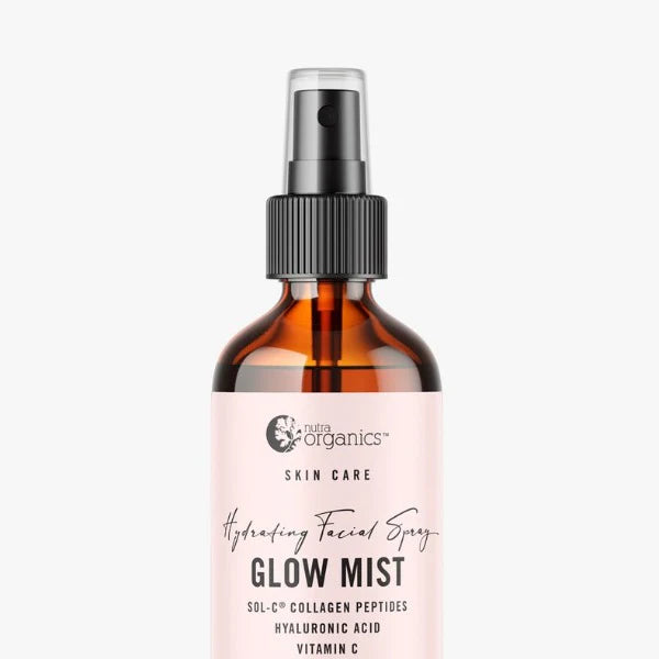 Nutra Organics Glow Mist Hydrating Collagen Facial Spray 100ml