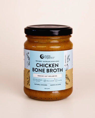 Nutra Organics Chicken Bone Broth Concentrate 250gm - 20% off