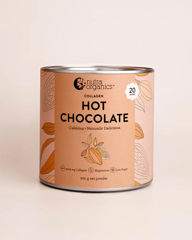 Nutra Organics Collagen Hot Chocolate - 20% off