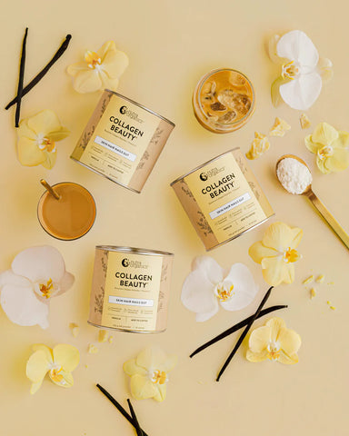 Nutra Organics Collagen Beauty™ Vanilla 225gm - 20% off