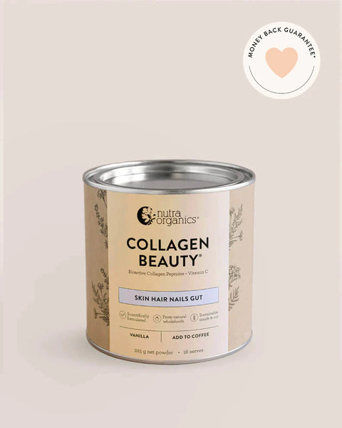 Nutra Organics Collagen Beauty™ Vanilla 225gm