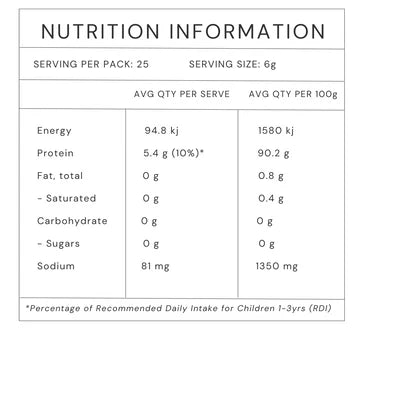 Odi NutriDense Beef Bone Broth Powder 150gm