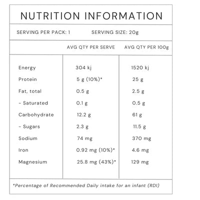 Odi Thriving Carrot & Pumpkin 20gm