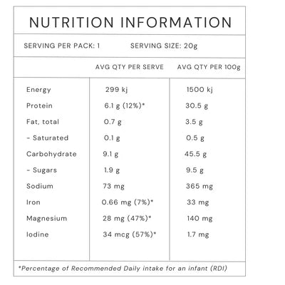 Odi Flourishing Cauliflower & Corn 20gm