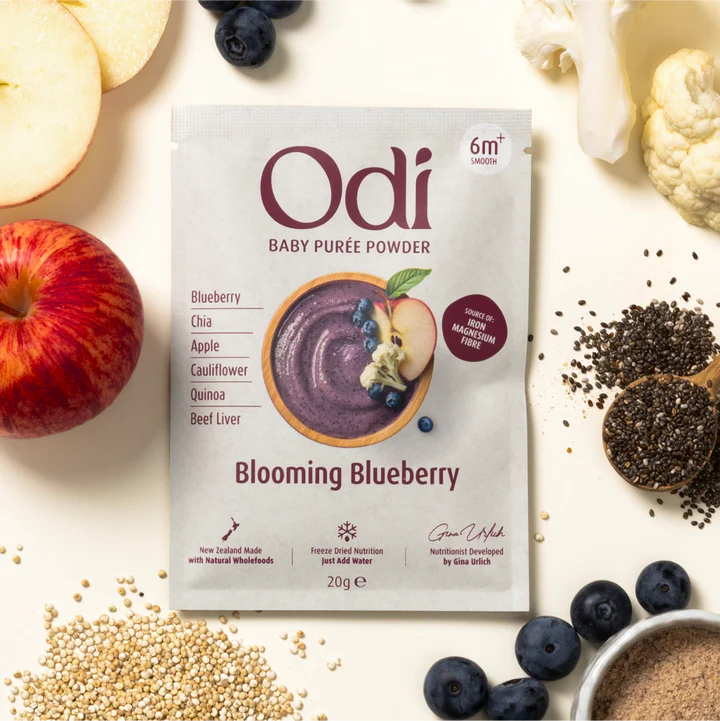 Odi Blooming Blueberry & Chia Pudding 20gm