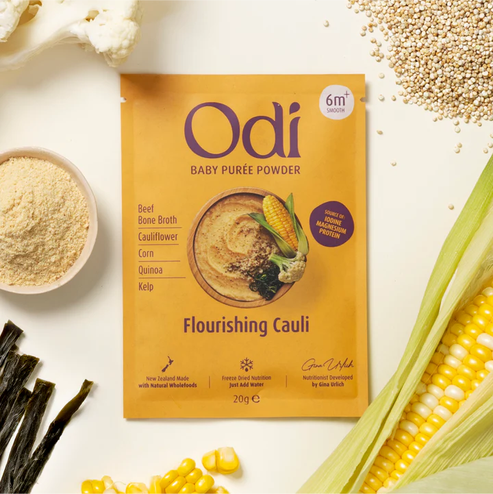 Odi Flourishing Cauliflower & Corn 20gm