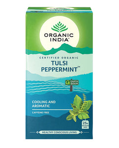 Organic India Tulsi Peppermint 25tbags - 10% off