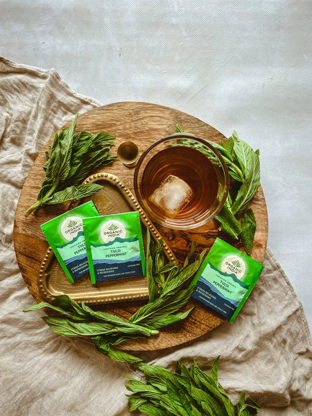Organic India Tulsi Peppermint 25tbags