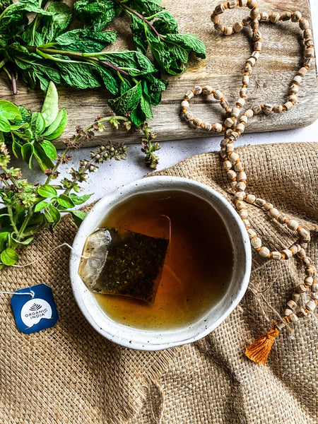 Organic India Tulsi Peppermint 25tbags