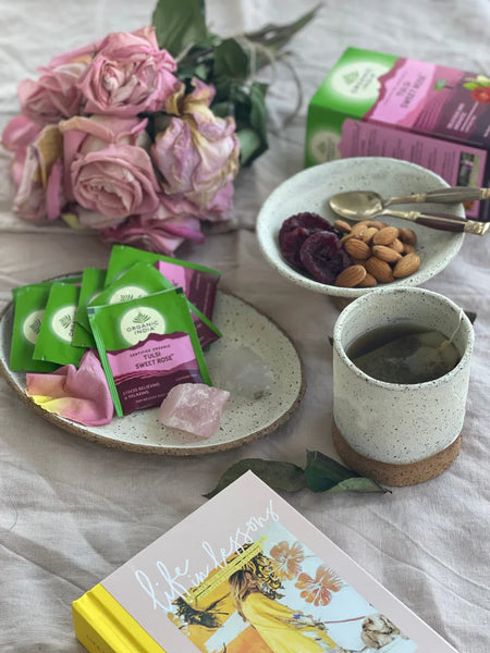 Organic India Tulsi Sweet Rose 25tbags