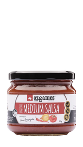 Ozganics Salsa Medium 310gm