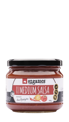 Ozganics Salsa Medium 310gm