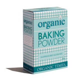 Organic Times Baking Powder