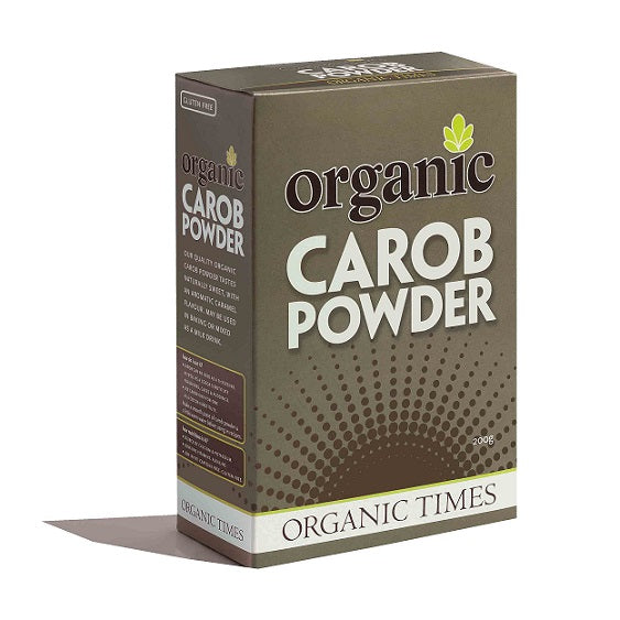 Organic Times Carob Powder 200gm