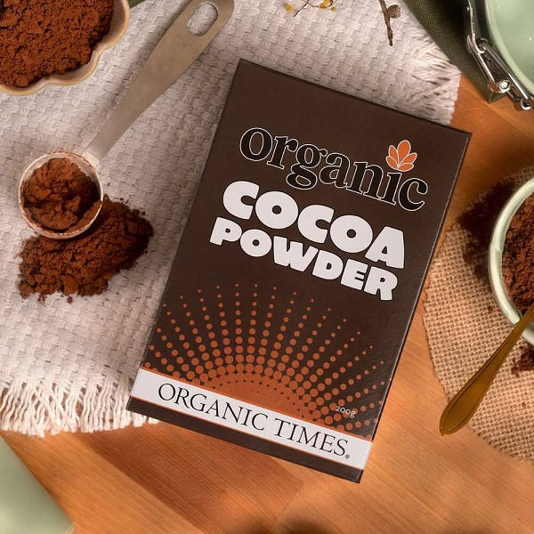 Time Powder Organic Times Cocoa Powder – ie-produce