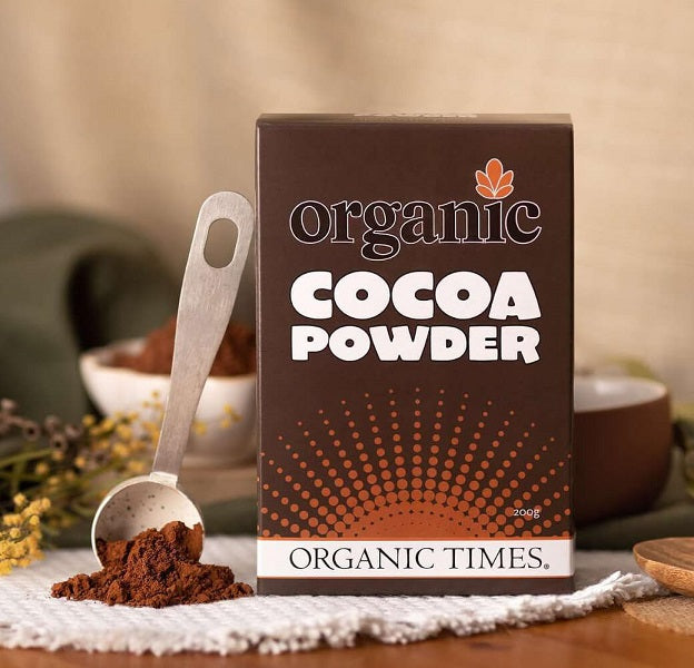Organic Times Cocoa Powder