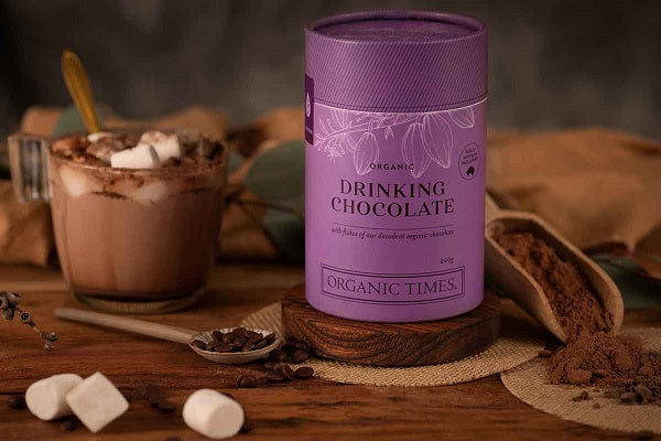 Organic Times Drinking Chocolate