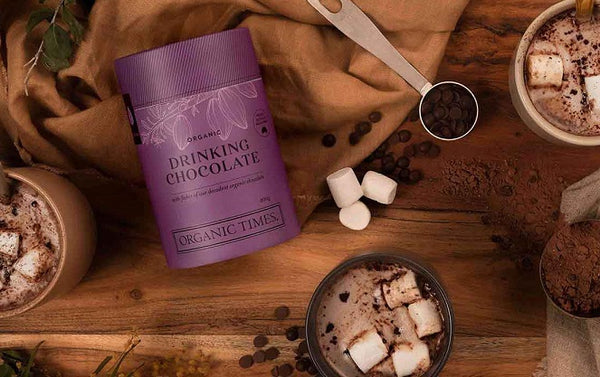Organic Times Drinking Chocolate