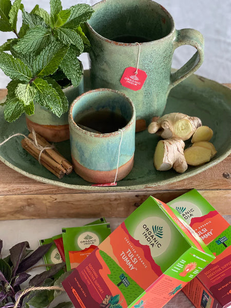 Organic India Tulsi Tummy 25tbags