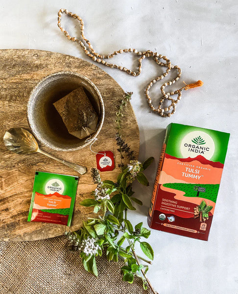 Organic India Tulsi Tummy 25tbags