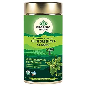 Organic India Tulsi Green 100gm (loose)