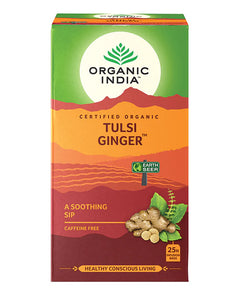 Organic India Tulsi Ginger 25tbags - 10% off