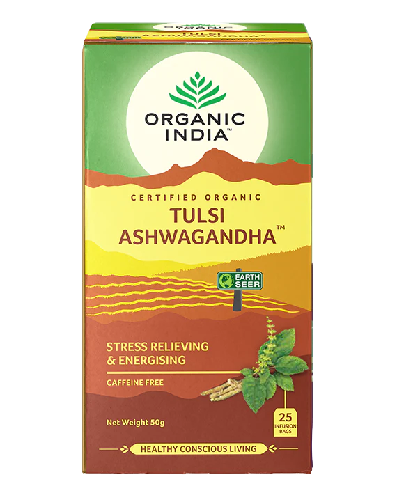 Organic India Tulsi Ashwagandha 25tbags