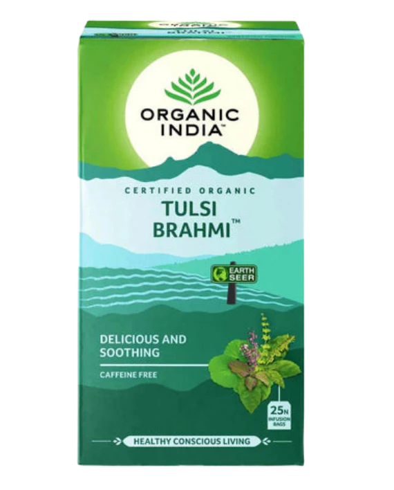 Organic India Tulsi Brahmi 25tbags - 10% off