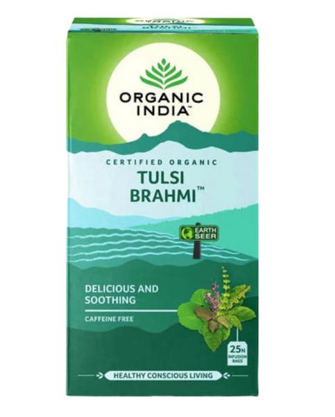 Organic India Tulsi Brahmi 25tbags