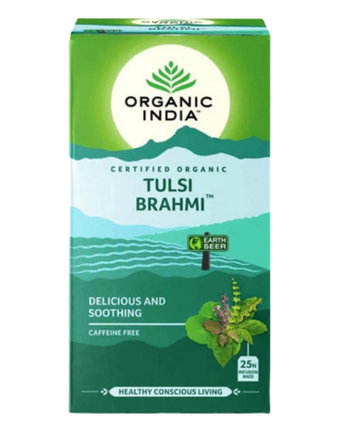 Organic India Tulsi Brahmi 25tbags - 10% off