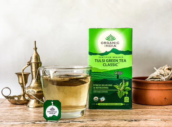Organic India Tulsi Green 25tbags