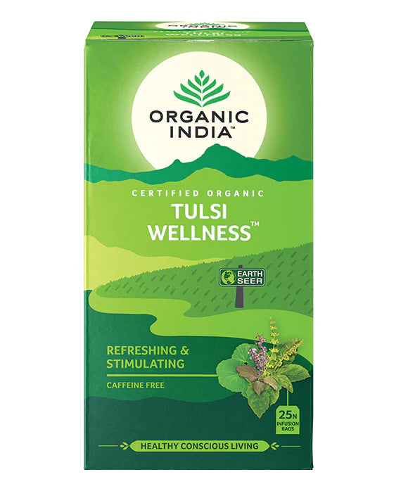 Organic India Tulsi Wellness 25tbags