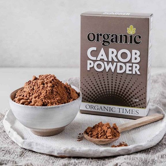 Organic Times Carob Powder 200gm