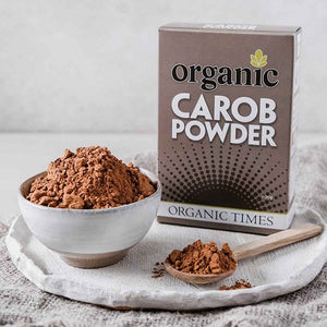 Organic Times Carob Powder 200gm
