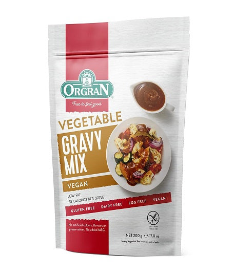 Orgran Vegetable Gravy Mix