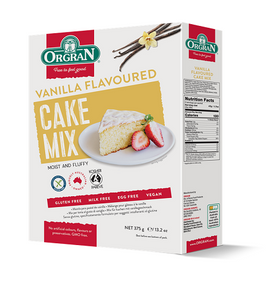 Orgran Vanilla Cake Mix