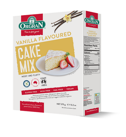 Orgran Vanilla Cake Mix