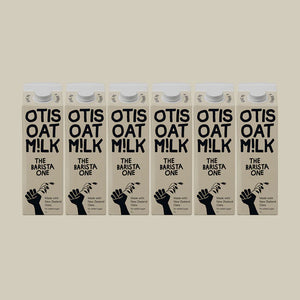 Otis Oat M!lk, the Barista one. BARISTA MILK (6 X 1L)