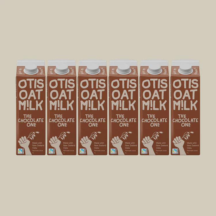 Otis Oat M!lk, the Chocolate one. CHOCOLATE MILK (6 X 1L)