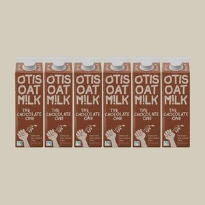 Otis Oat M!lk, the Chocolate one. CHOCOLATE MILK (6 X 1L)