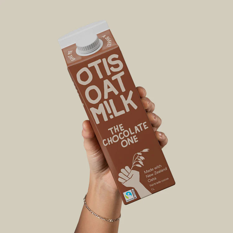 Otis Oat M!lk, the Chocolate one.