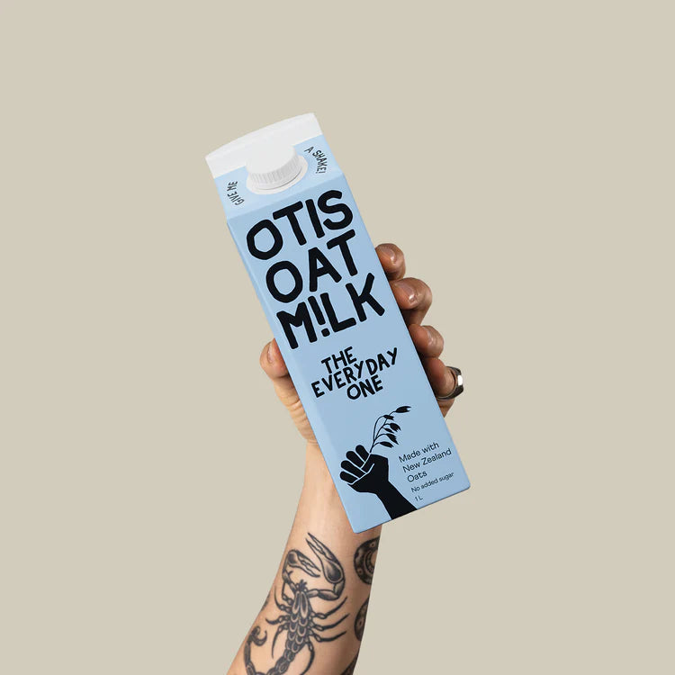Otis Oat M!lk, the Everyday one.