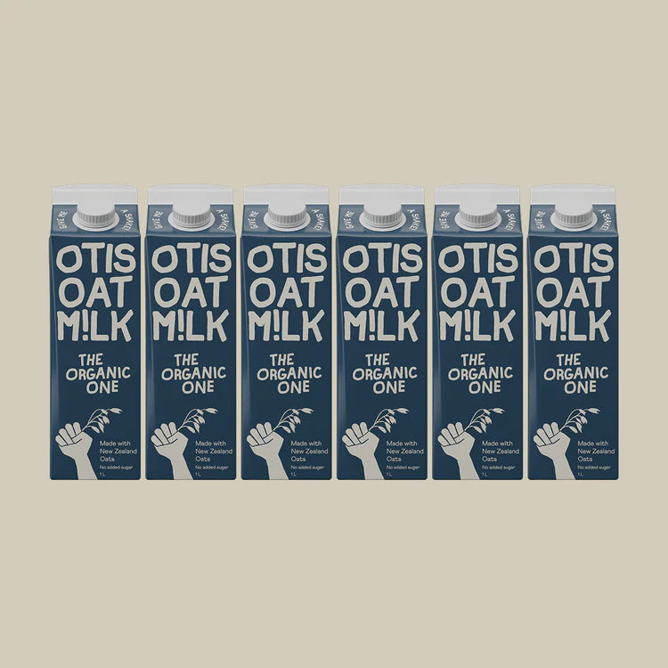 Otis Oat M!lk, the Organic one. ORGANIC MILK (6 X 1L)