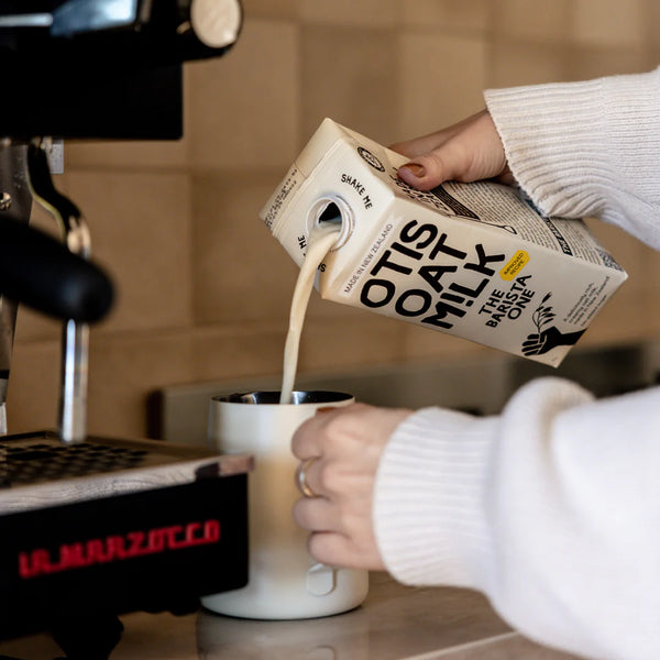Otis Oat M!lk, the Barista one. BARISTA MILK (6 X 1L)