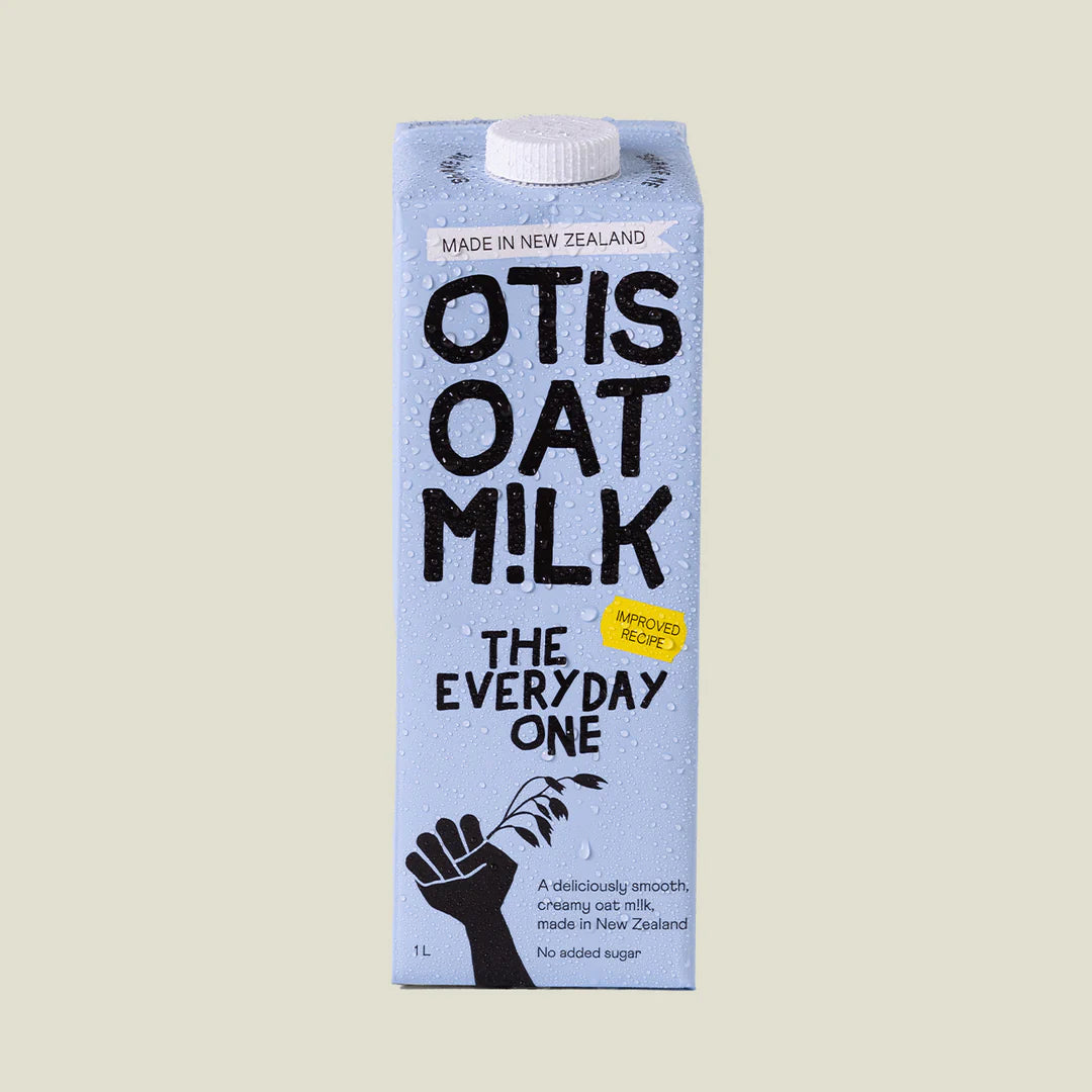 Otis Oat M!lk, the Everyday one.