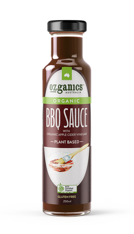 Ozganics BBQ Sauce 250ml