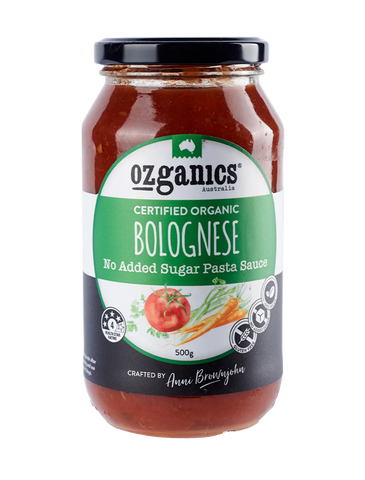 Ozganics Bolognese Sauce 500gm