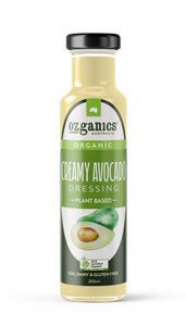 Ozganics Creamy Avocado Dressing 250ml