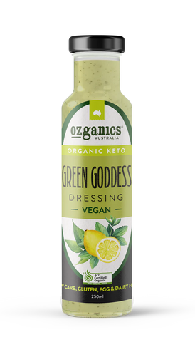 Ozganics Green Goddess Dressing 250ml