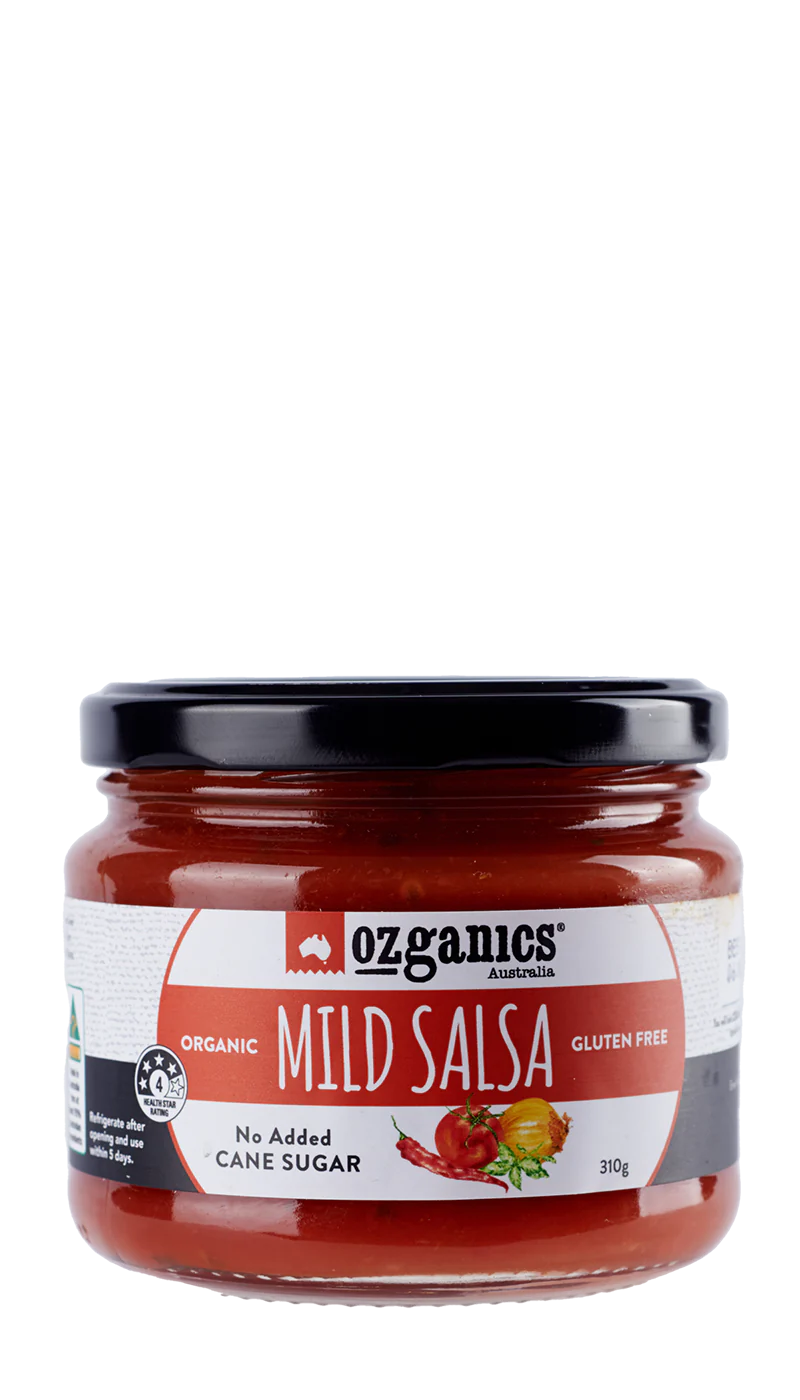 Ozganics Salsa Mild 310gm